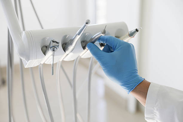 Professional Emergency Dentist technician working in Coronado, CA